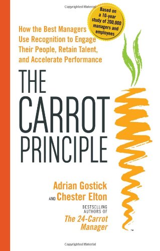 The carrot principle Cover