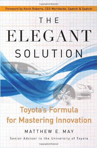 The elegant solution Cover