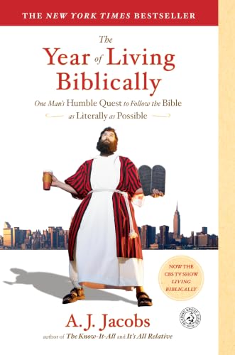 The Year of Living Biblically Cover