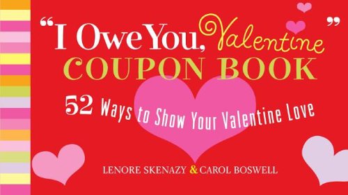 "I Owe You, Valentine" Coupon Book Cover