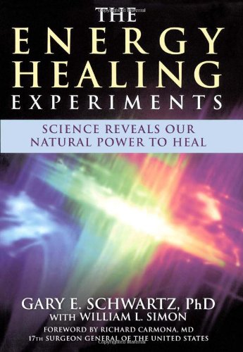 The Energy Healing Experiments Cover