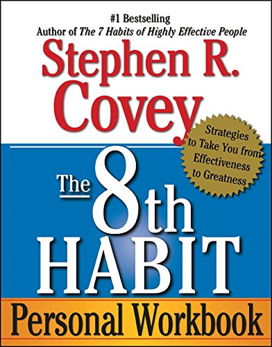 The 8th habit personal workbook Cover