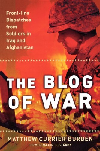 The blog of war Cover