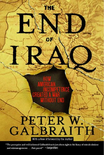 The End of Iraq Cover