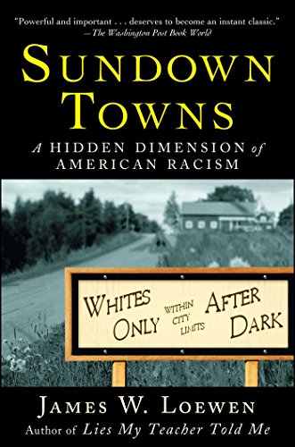 Sundown towns Cover