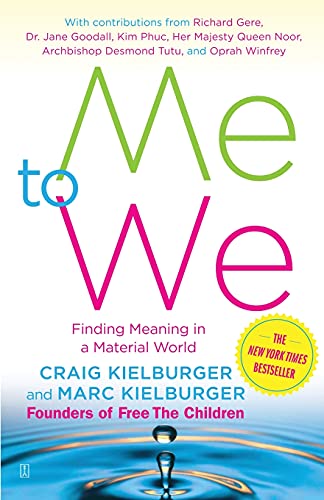 Me to We Cover