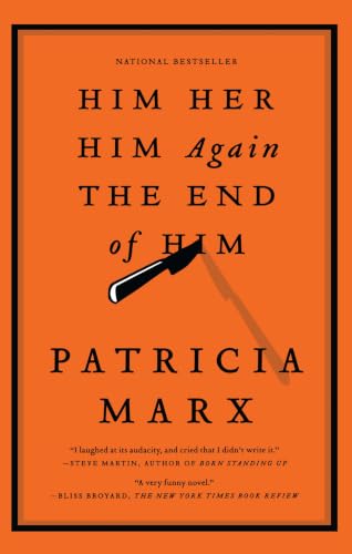 Him, her, him again, the end of him Cover
