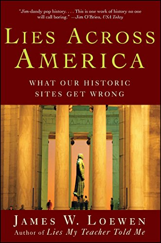 Lies Across America Cover