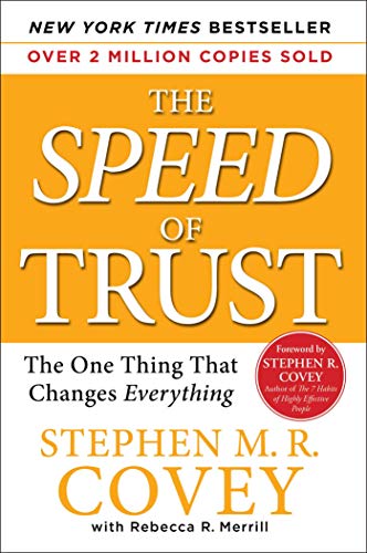 The SPEED of Trust Cover