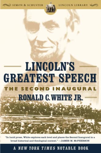 Lincoln's Greatest Speech Cover