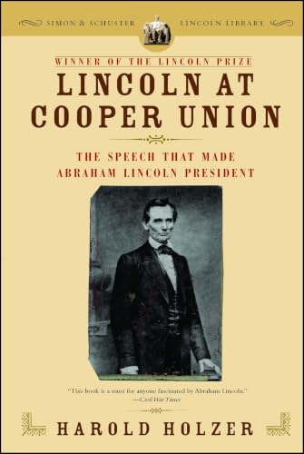Lincoln at Cooper Union Cover