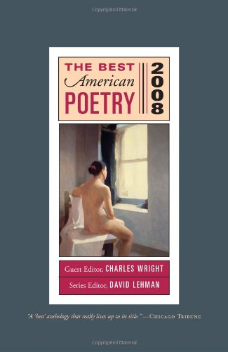 The Best American Poetry 2008 Cover