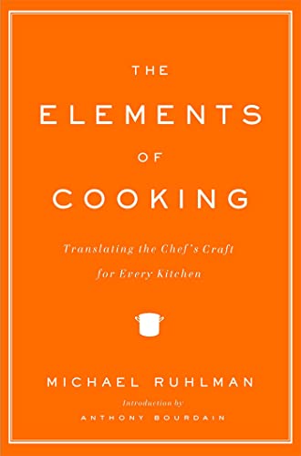 The elements of cooking Cover