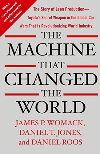The Machine That Changed the World Cover
