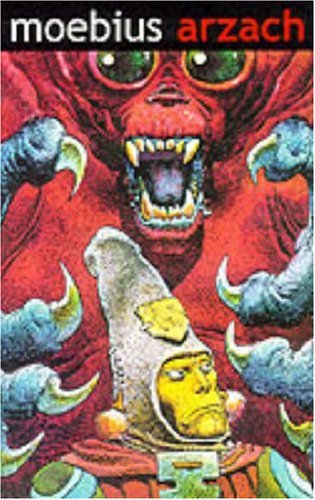 Moebius Arzach 1 Cover