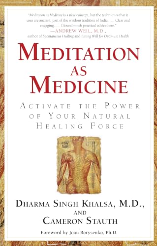 Meditation As Medicine Cover
