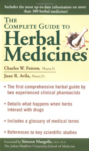 The Complete guide to herbal medicines Cover