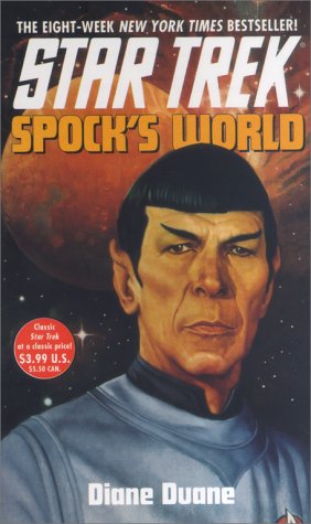 Spock's World Cover