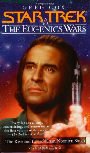 The Eugenics Wars Vol. 2 Cover