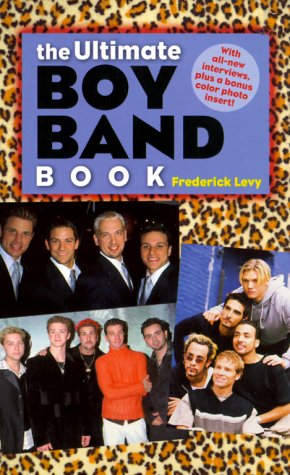 The ultimate boy band book Cover
