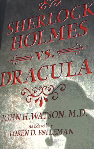 Sherlock Holmes vs. Dracula Cover
