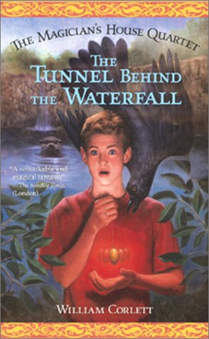 The Tunnel behind the waterfall Cover