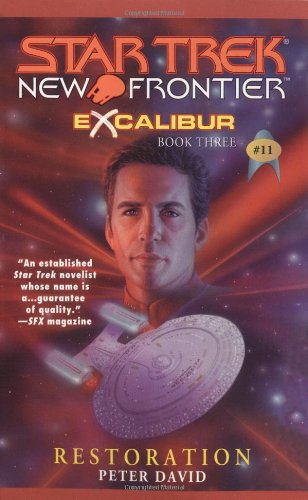 Restoration (Star Trek New Frontier: Excalibur, Book 3) Cover