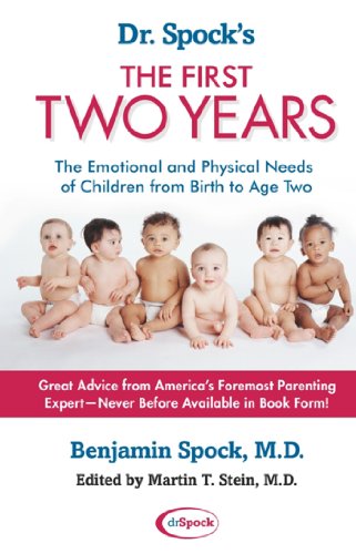 Dr. Spock's the first two years Cover