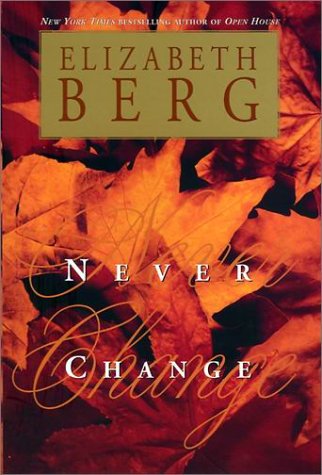 Never change Cover