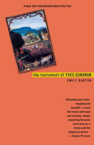 The Testament of Yves Gundron Cover