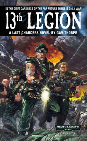 13th Legion Cover