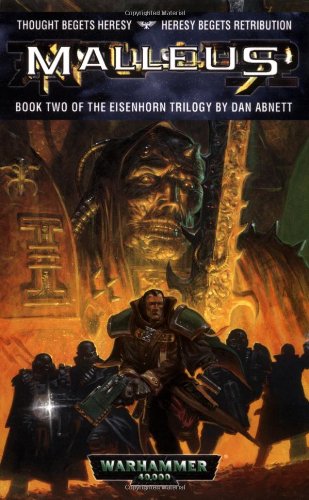 Malleus (The Eisenhorn Trilogy, Book 2) Cover