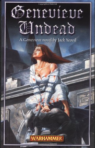 Genevieve Undead Cover