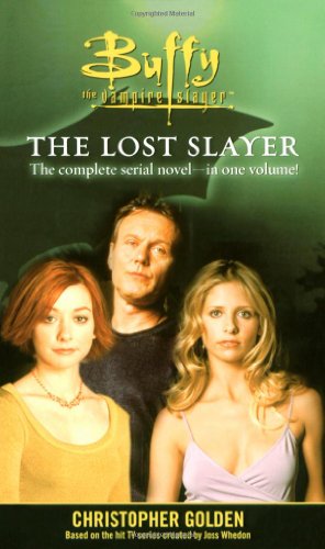 The lost slayer Cover