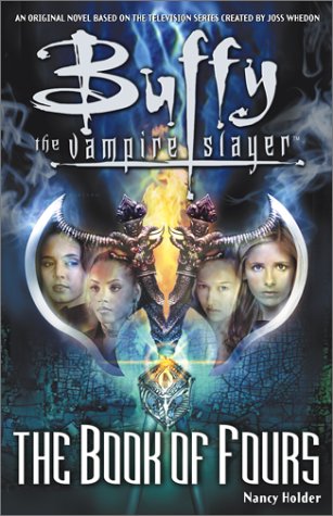The book of fours Cover