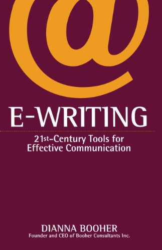 E Writing Cover