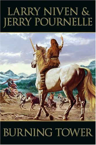 Burning tower Cover