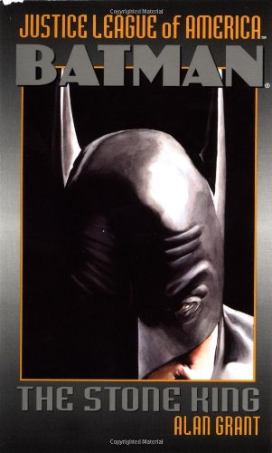 Batman, the stone king Cover