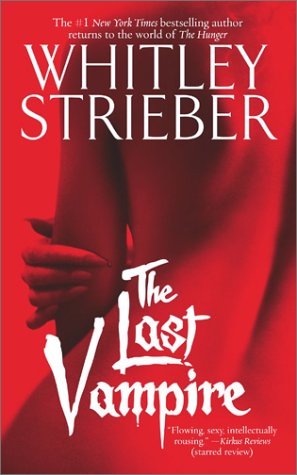 The last vampire Cover
