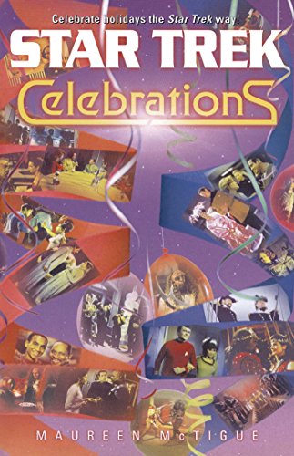 Star trek celebrations Cover