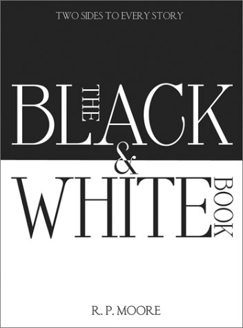 The black & white book Cover