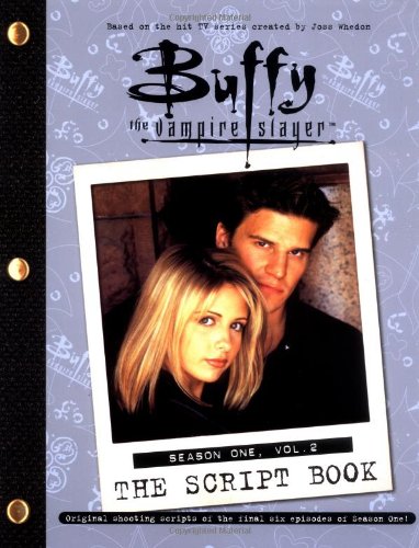 Buffy the Vampire Slayer (Buffy the Vampire Slayer: The Script Book Season One #2) Cover