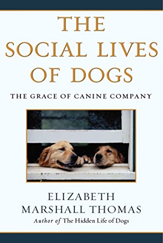 The Social Lives of Dogs Cover