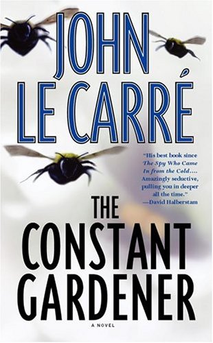 The constant gardener Cover