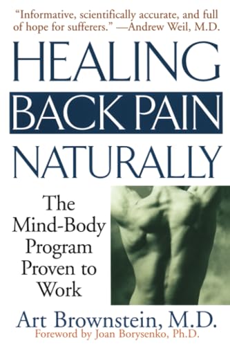 Healing Back Pain Naturally Cover