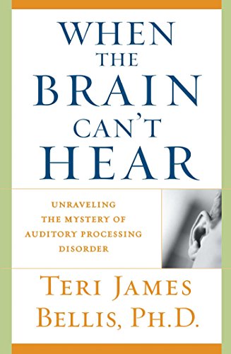 When the brain can't hear Cover