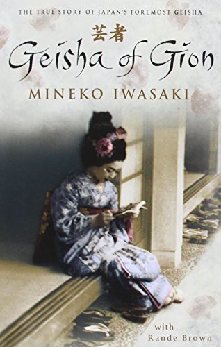 Geisha of Gion Cover