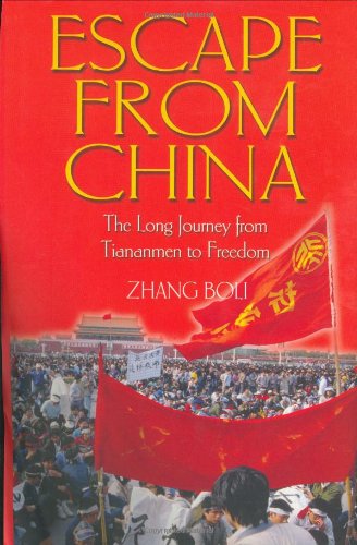 Escape from China Cover