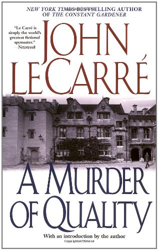 A Murder of Quality Cover
