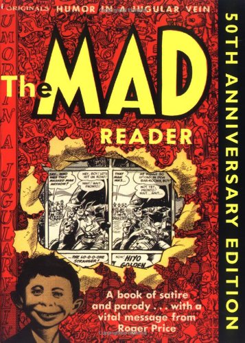 The Mad reader Cover